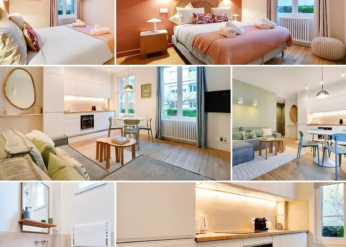 Elegant Apartment By Les Maisons De Charloc Homes